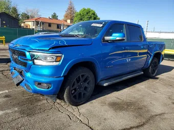 2021 Ram 1500 1C6SRFJT8MN525639 Lot 53142176