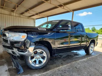 2021 Ram 1500 1C6SRFFT0MN803958 Lot 54607446