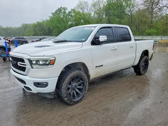 2021 Ram 1500 1C6SRFVT2MN516848 Lot 51945936