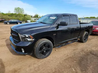 2015 Ram 1500 1C6RR7FT3FS712661 Lot 52311306