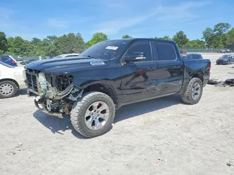 2019 Ram 1500 1C6SRFFT9KN585189 Lot 53108676