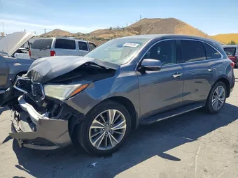 2017 Acura MDX 5FRYD4H52HB026593 Lot 50789786