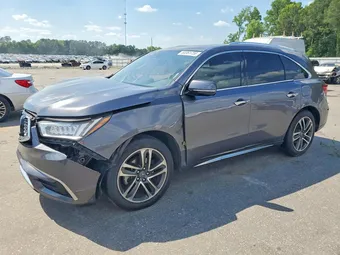 2017 Acura MDX 5FRYD3H8XHB003406 Lot 53361756