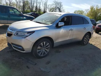 2015 Acura MDX 5FRYD4H66FB005252 Lot 49218196