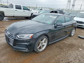 2018 Audi A5 WAUENCF53JA084027