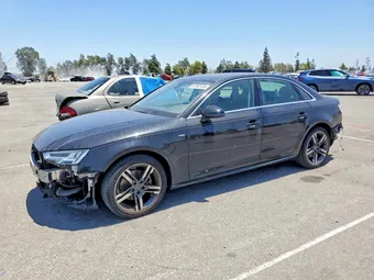 2018 Audi A4 WAULMAF47JN005571 Lot 57782136