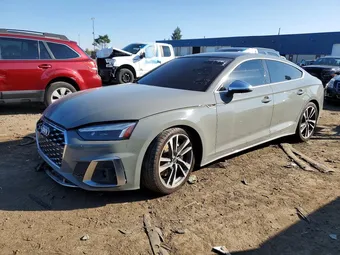 2022 Audi S5 WAUC4CF55NA034715
