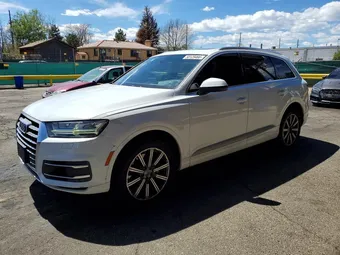 2017 Audi Q7 WA1VAAF79HD033316 Lot 50129466
