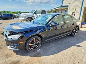 2017 Audi A4 WAUENAF41HN023841