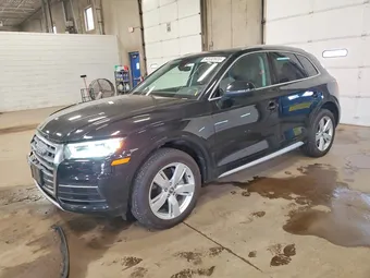 2018 Audi Q5 WA1BNAFY0J2232921 Lot 54532686
