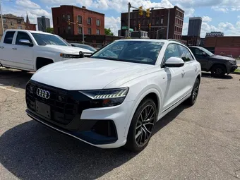 2019 Audi Q8 WA1FVAF12KD034643