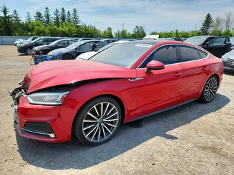 2018 Audi A5 Sportback WAUFNCF56JA018107