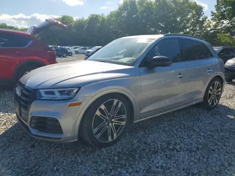 2020 Audi SQ5 WA1B4AFY3L2064374