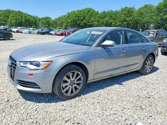 2015 Audi A6 WAUGFAFC8FN003385 Lot 54302826