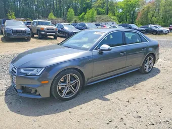 2018 Audi S4 WAUC4AF44JA001386