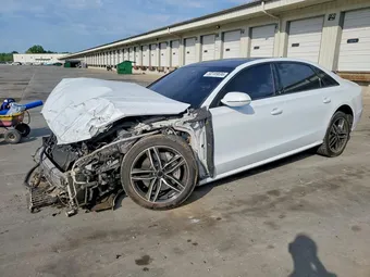 2017 Audi A8 WAU44AFD6HN017127