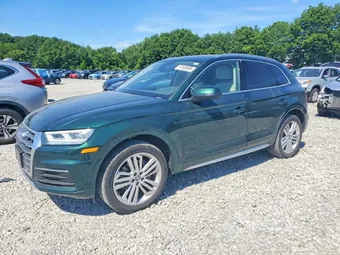 2020 Audi Q5 WA1BNAFY8L2008721 Lot 57509896
