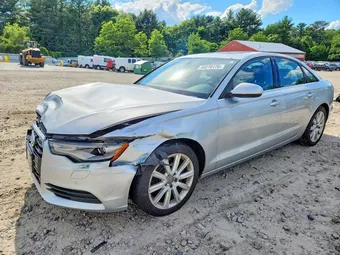 2015 Audi A6 WAUGFAFCXFN012315 Lot 58276176