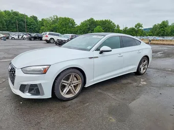 2021 Audi A5 WAUDACF53MA038063 Lot 57892006