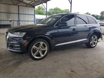 2019 Audi Q7 WA1VAAF77KD017817 Lot 54073206