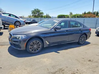 2019 BMW 5 Series WBAJB1C50KB376391