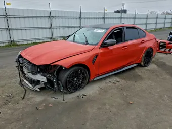 2021 BMW M3 WBS33AY07MFL22208