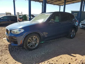 2020 BMW X3 5UXTY5C01L9D20007