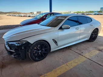 2021 BMW 8 Series WBAGV2C0XMCF83205