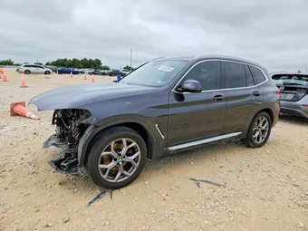 2021 BMW X3 5UXTY3C01M9D87180