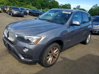 2016 BMW X3 5UXWX9C56G0D69958