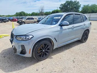 2022 BMW X3 5UX43DP01N9K21288