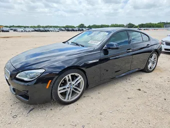2016 BMW 6 Series WBA6D6C5XGGF94767