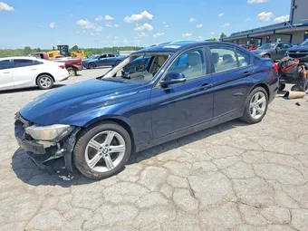 2015 BMW 3 Series WBA3A5G56FNS87409 Lot 57541786