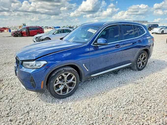2022 BMW X3 5UX43DP09N9K62624