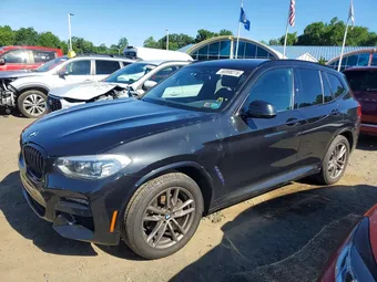 2021 BMW X3 5UXTY5C02M9G63135