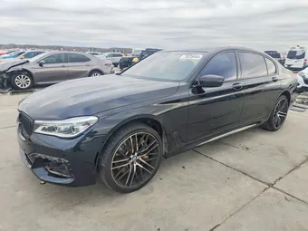 2018 BMW 7 Series WBA7F2C59JG424458