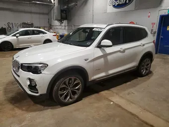 2015 BMW X3 5UXWX9C51F0D55433