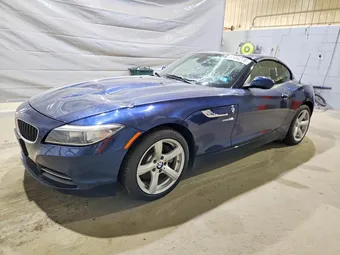 2015 BMW Z4 WBALL5C51FP557750