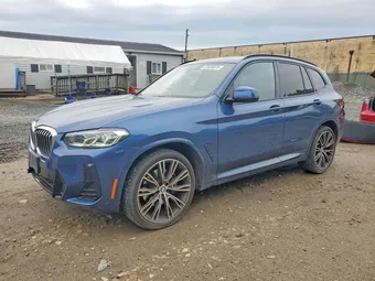 2022 BMW X3 WBX57DP03NN173992