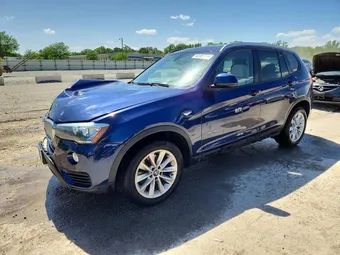 2016 BMW X3 5UXWX9C56G0D73413