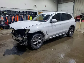 2022 BMW X3 5UX53DP05N9K59319