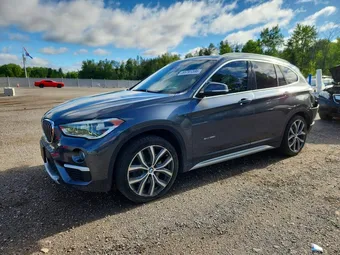 2016 BMW X1 WBXHT3C32G5E53881 Lot 55791596