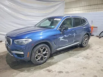 2021 BMW X3 5UXTY5C01M9G36606