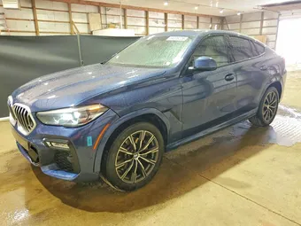 2021 BMW X6 5UXCY6C04M9G69704