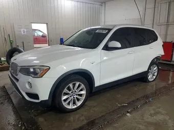 2015 BMW X3 5UXWX9C51F0D46327