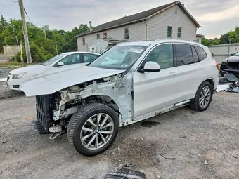 2019 BMW X3 5UXTR9C54KLP93656