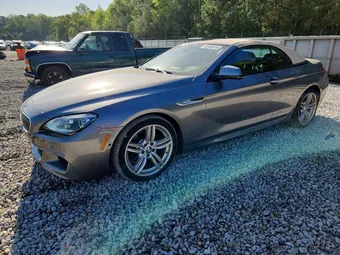 2015 BMW 6 Series WBALW7C5XFGJ88034