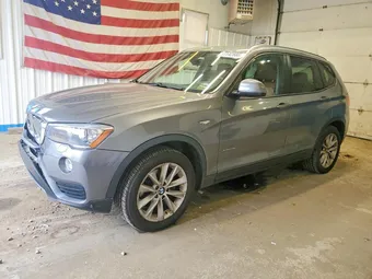 2016 BMW X3 5UXWX9C51G0D92015