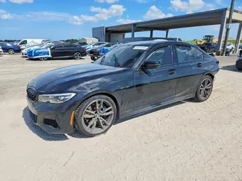 2021 BMW 3 Series WBA5U7C05MFK99886 Lot 51875196