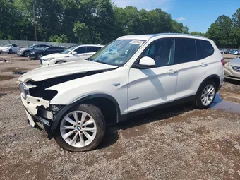 2015 BMW X3 5UXWX9C58F0D49824